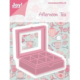 Joy!Crafts / Jeanine´s Art, Hobby Solutions Dies /  Troquelado y estampado plantilla Teebox