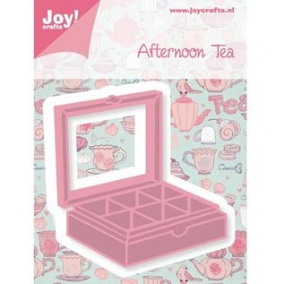 Joy!Crafts / Jeanine´s Art, Hobby Solutions Dies /  Stanz- und Prägeschablone, Teebox