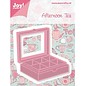 Joy!Crafts / Jeanine´s Art, Hobby Solutions Dies /  Punch and pre-template, tea box