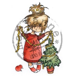 Marianne Design Transparent Stempel, Snoesjes - Tiny Weihnachtsbaum, LETZTE VERFÜGBAR