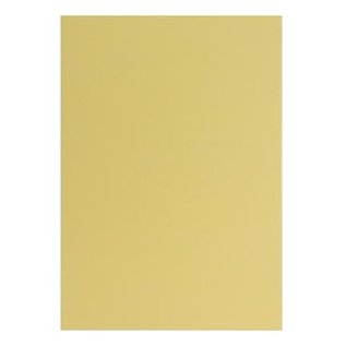 Karten und Scrapbooking Papier, Papier blöcke 20 ark A5 Papierset Metallic, Metallic Creme