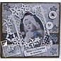 Joy!Crafts / Jeanine´s Art, Hobby Solutions Dies /  Stamping and Embossing stencil, frame rectangle Filigräne, Ov ale frame and label