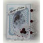 Joy!Crafts / Jeanine´s Art, Hobby Solutions Dies /  Stampaggio e goffratura stampino, cornice rettangolare Filigrane, Ov telaio ale ed etichetta