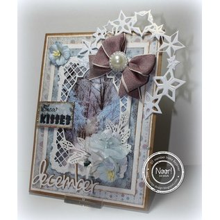 Joy!Crafts / Jeanine´s Art, Hobby Solutions Dies /  Stansing og preging sjablong, ramme rektangel filigrane, Ov ale ramme og etiketten