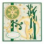 Leane Creatief - Lea'bilities und By Lene Punching and embossing template Lea'bilitie, reindeer and trees