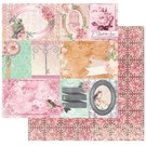 BO BUNNY papier Designer, 30,5 x 30,5 cm, le bonheur Bo Bunny Madeleine