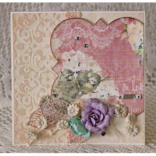 BO BUNNY Designerpapier, 30,5 x 30,5cm, Bo Bunny Madeleine happiness