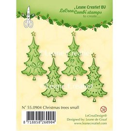 Leane Creatief - Lea'bilities und By Lene I timbri trasparenti, alberi di Natale