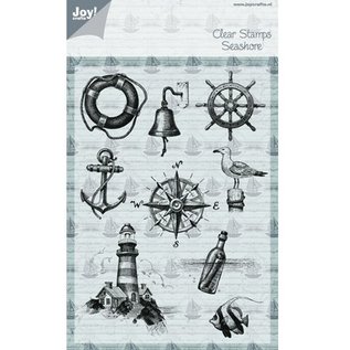 Joy!Crafts / Jeanine´s Art, Hobby Solutions Dies /  Transparante stempel op en op zee