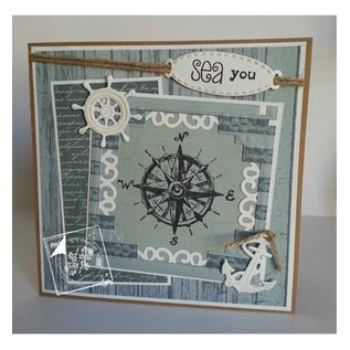 Joy!Crafts / Jeanine´s Art, Hobby Solutions Dies /  Sello transparente en como en el mar