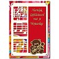 KARTEN und Zubehör / Cards A set of 3 Luxury card layer A6, with music notes