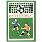 KARTEN und Zubehör / Cards Un conjunto de A6 capa tarjeta de Lujo 3, tema: Footbal