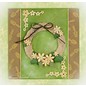 Leane Creatief - Lea'bilities und By Lene Clear stamps, Leane Creative, Printemps Wreath