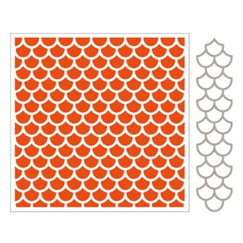 Marianne Design Prägefolder + Stanzschablone Marianne Design Prägefolder + Stanzschablone