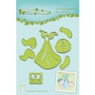 Leane Creatief - Lea'bilities und By Lene Leabilities, cutting and embossing stencil, baby