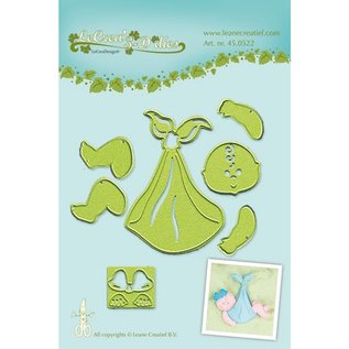 Leane Creatief - Lea'bilities und By Lene Leabilities, Snij - en embossing mall,  baby