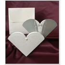 BASTELSETS / CRAFT KITS NEU: Exclusive Hochzeitskarten Braut und Bräutigam - LETZTE SETS!