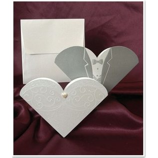 BASTELSETS / CRAFT KITS Invitaciones de boda exclusivas para novios - ¡ÚLTIMOS JUEGOS!