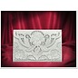 BASTELSETS / CRAFT KITS 3 Exclusive Rose card white envelopes +