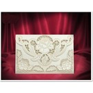 BASTELSETS / CRAFT KITS NEW: Exclusive Edele envelope cream roses cards
