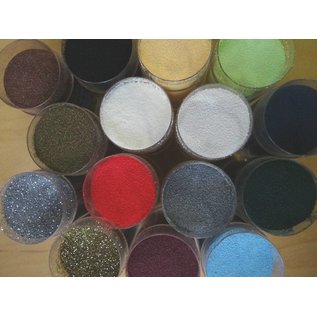 FARBE / STEMPELKISSEN Embossingspulver, 1 jar 28 ml, selection of many colors