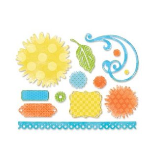 Sizzix ThinLits, daisy buket