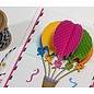 Spellbinders und Rayher Spellbinders, Stampaggio e goffratura Stencil Su e Balloon Lontano