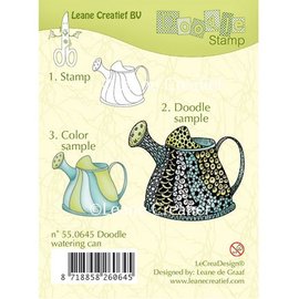 Leane Creatief - Lea'bilities und By Lene Clear stamps, Leane Creative Watering Can