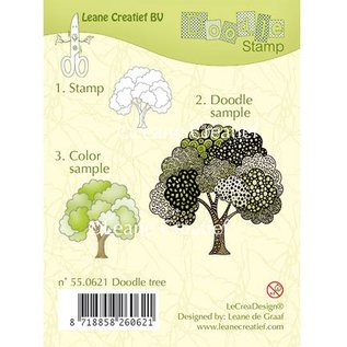 Leane Creatief - Lea'bilities und By Lene Gjennomsiktige stempler, doodle stempel: Tre