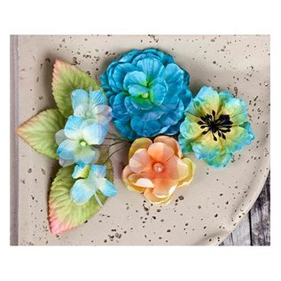 Prima Marketing und Petaloo Prima Fiori, fiori con foglie, 9 pezzo, 02:54 - 7 centimetri