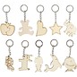 Objekten zum Dekorieren / objects for decorating Craftset: 10 sleutels of mobiele telefoonlabels - LAST STOCK!