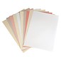 Karten und Scrapbooking Papier, Papier blöcke Papel con diseño ajustado A4, cubre 10 hojas