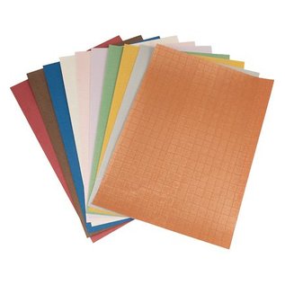 Karten und Scrapbooking Papier, Papier blöcke Carta Patterned set A4, gamma 10 fogli