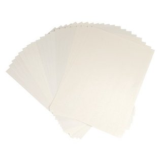 Karten und Scrapbooking Papier, Papier blöcke Mønstret papir, 20 papirark struktur, fløte