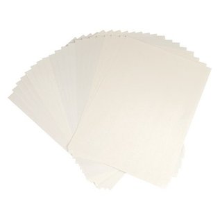 Karten und Scrapbooking Papier, Papier blöcke Patterned papier, 20 feuilles de structure du papier, de la crème