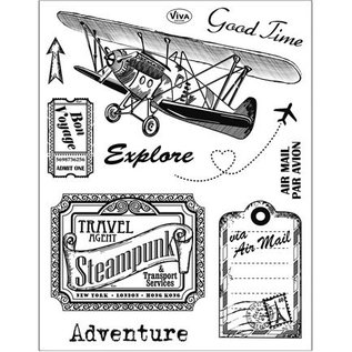 VIVA DEKOR (MY PAPERWORLD) Clear stamps, Aventure