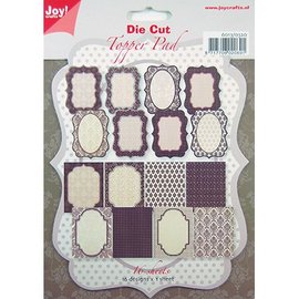 Joy!Crafts / Jeanine´s Art, Hobby Solutions Dies /  16 The cut toppers! 8 x 2 various motifs
