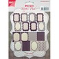 Joy!Crafts / Jeanine´s Art, Hobby Solutions Dies /  16 I toppers tagliati! 8 x 2 motivi vari