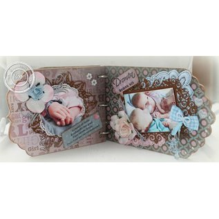 Joy!Crafts / Jeanine´s Art, Hobby Solutions Dies /  16 I toppers tagliati! 8 x 2 motivi vari