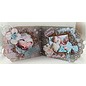 Joy!Crafts / Jeanine´s Art, Hobby Solutions Dies /  16 Die cut Toppers! 8 x 2 diverse Motive