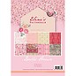 Karten und Scrapbooking Papier, Papier blöcke Pene Papers - A4 - Elines Doll House