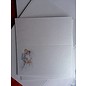 BASTELSETS / CRAFT KITS Classy card set, newlyweds: for 6 invitation cards, 2 menu cards and 6 place cards! LAST SET!