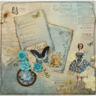 LaBlanche Carta design "vintage" 01