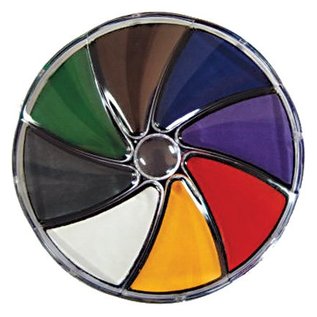 Stempelputer - No.1 lyse farger