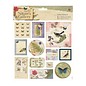 STICKER / AUTOCOLLANT Self-adhesive botanical motifs, 12 pieces