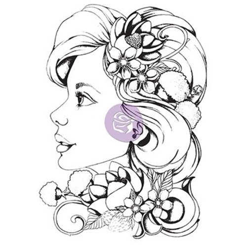 Prima Marketing und Petaloo Gummi Stempel, Prima Marketing, Girl Sophie Prima Marketing und Petaloo Gummi Stempel, Prima Marketing, Girl Sophie