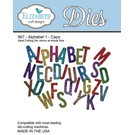 Elisabeth Craft Dies , By Lene, Lawn Fawn Stempelen en embossing stencil, Elizabeth Craft Design Alphabet 1-967 Hoed