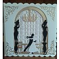 Docrafts / X-Cut Snij- en embossing Sjablonen, 3D (5-delige) - Ballroom