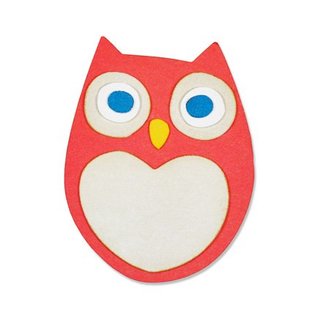 Sizzix Stamping and embossing stencil, ThinLits - Little Owl