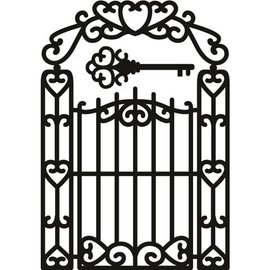 Marianne Design Couper et gaufrer pochoirs, Craftables - Garden Gate